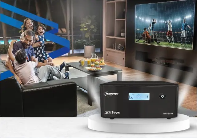 Luxe Wifi UPS